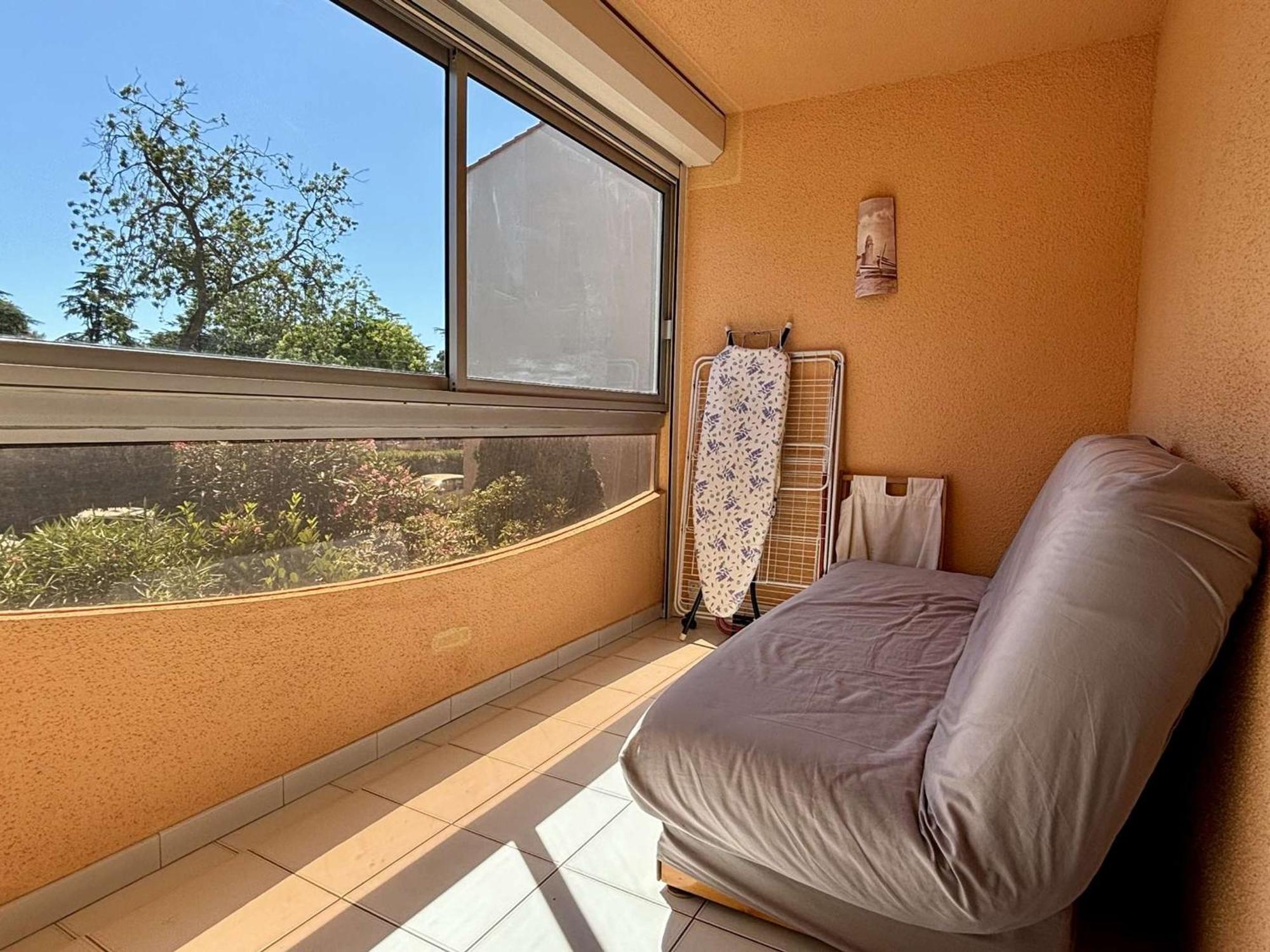 Appartement Cosy A 100M De La Plage Avec Piscine, Parking Prive Et Loggia Vitree - Fr-1-225-706 Argelès-sur-Mer Exterior foto