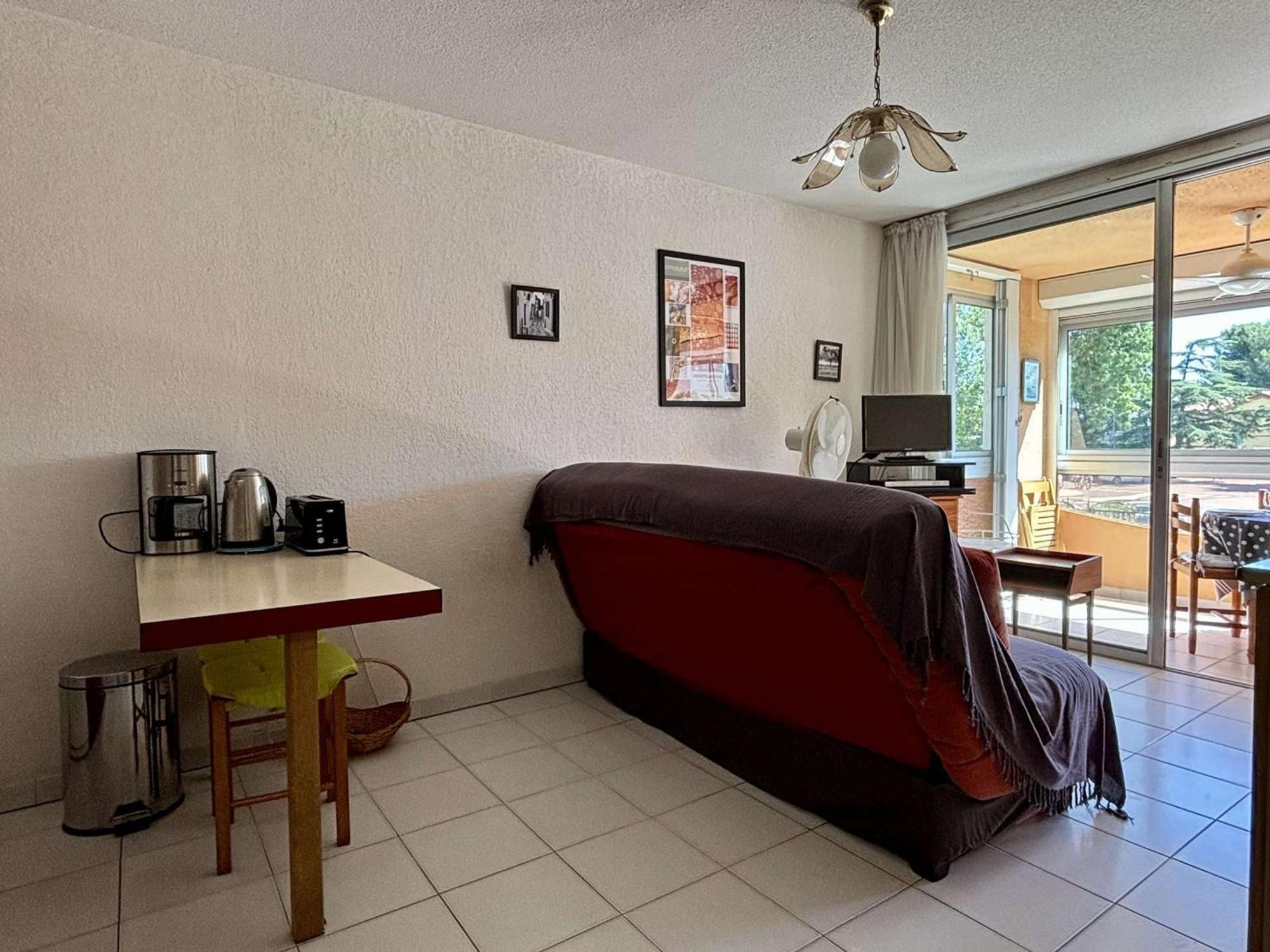 Appartement Cosy A 100M De La Plage Avec Piscine, Parking Prive Et Loggia Vitree - Fr-1-225-706 Argelès-sur-Mer Exterior foto