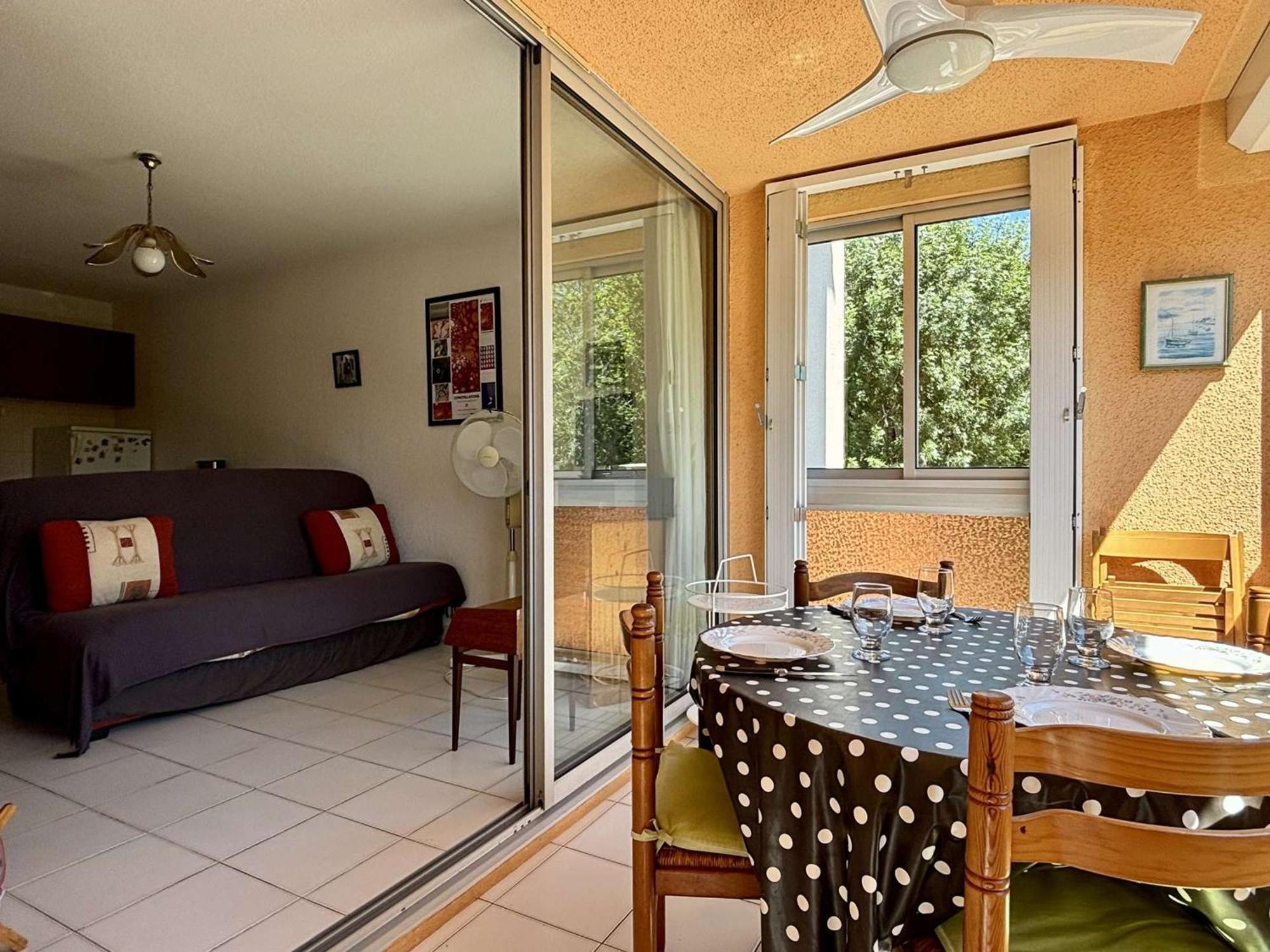 Appartement Cosy A 100M De La Plage Avec Piscine, Parking Prive Et Loggia Vitree - Fr-1-225-706 Argelès-sur-Mer Exterior foto