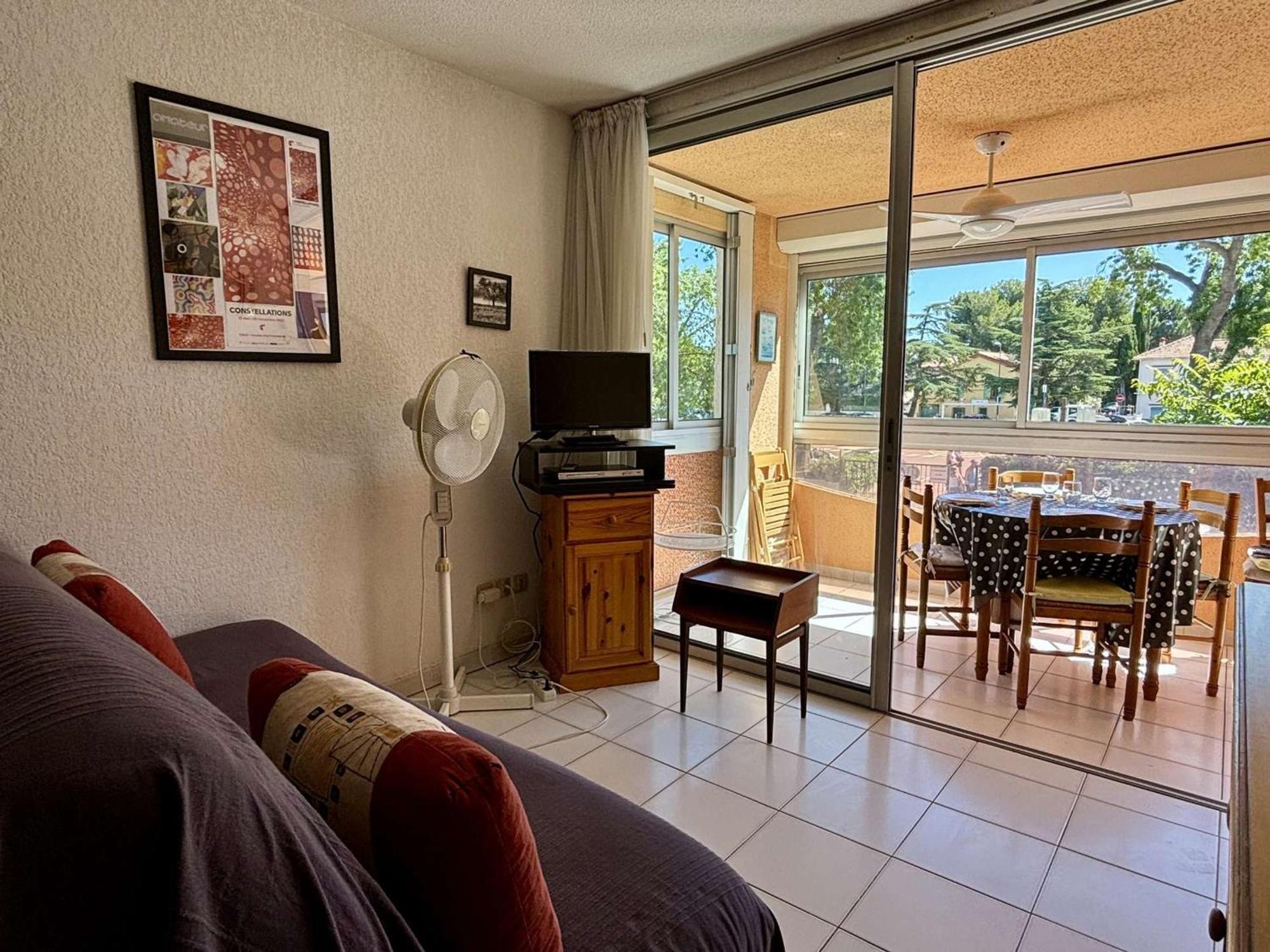 Appartement Cosy A 100M De La Plage Avec Piscine, Parking Prive Et Loggia Vitree - Fr-1-225-706 Argelès-sur-Mer Exterior foto